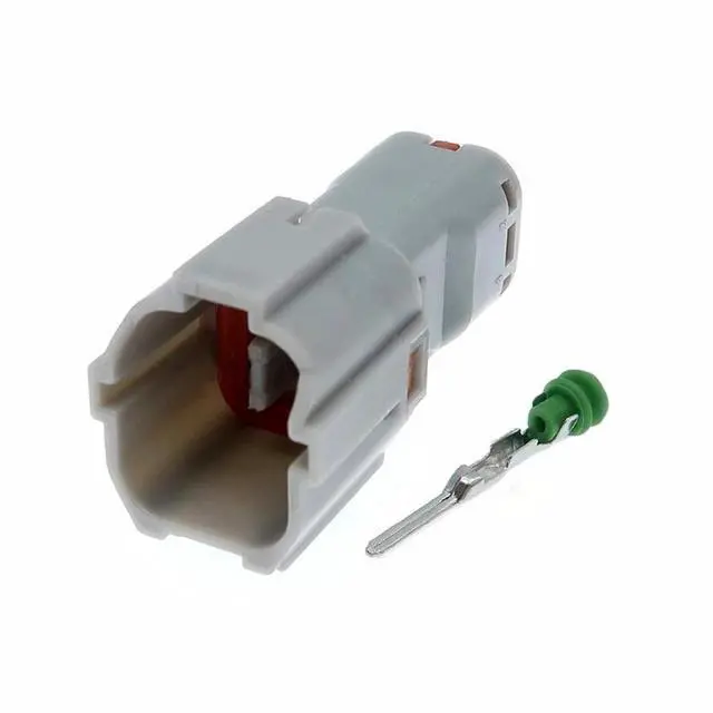 Main image of 1 set of 2-pin 7222-7444-40 7123-7444-40 MG640333 MG610331 Automotive Wire Male and Female Connector Connector(1 Set male)