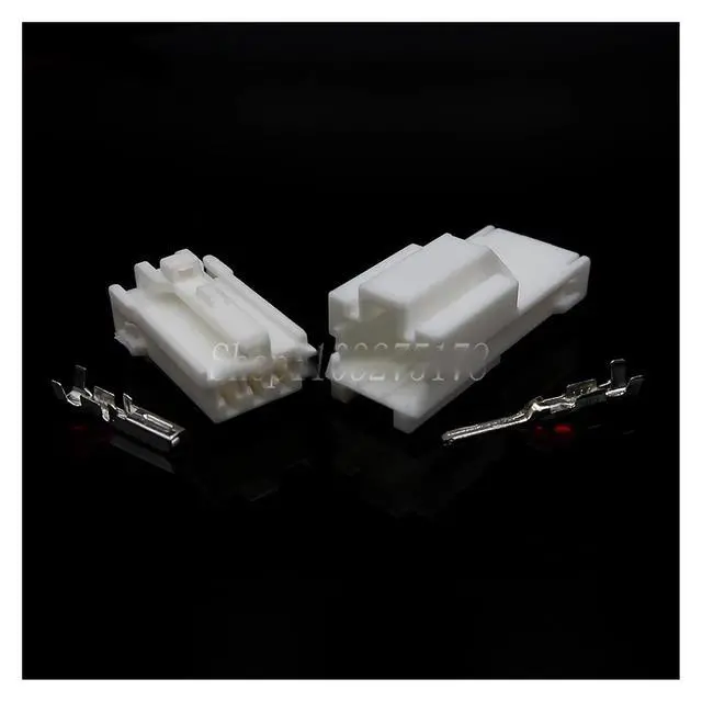 Alt view image 3 of 3 - 1 set 3-pin 7123-8335 7122-8335 Automotive male and female cable wiring connector automotive with terminal links(1 Set male)