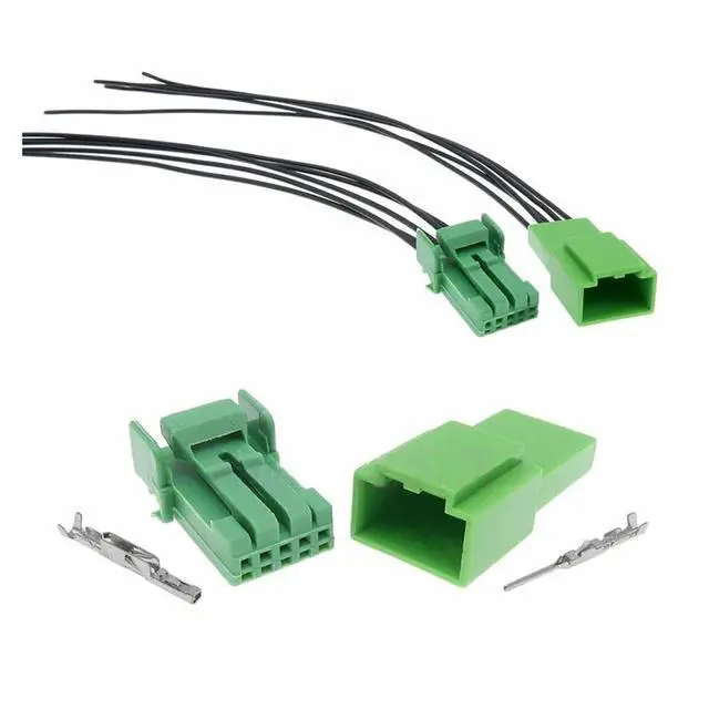 Alt view image 2 of 3 - 1 set 5-pin IL-AG5-5P-S3C1 IL-AG5-5S-S3C1 female male wire light automotive harness connector connector(1 Set female)