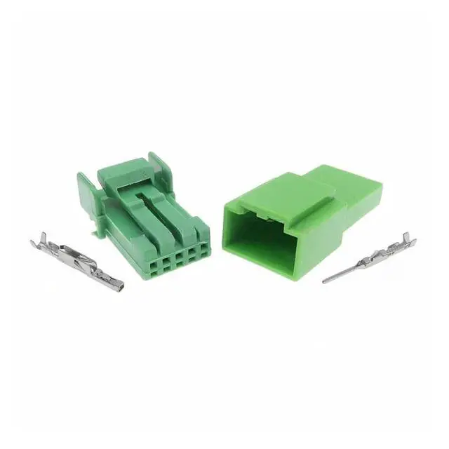 Alt view image 3 of 3 - 1 set 5-pin IL-AG5-5P-S3C1 IL-AG5-5S-S3C1 female male wire light automotive harness connector connector(1 Set female)