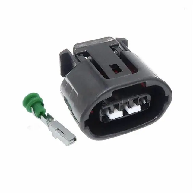 Main image of 1 set 3-pin 6189-0442 6188-0282 6189-0443 Automotive Generator Cable Connector(1 Set female)