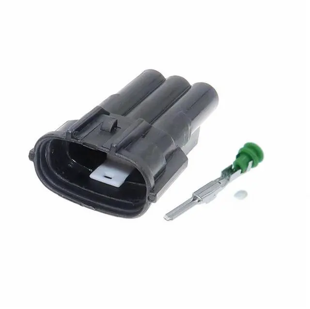 Main image of 1 set 3-pin 6189-0442 6188-0282 6189-0443 Automotive Generator Cable Connector(1 Set male)