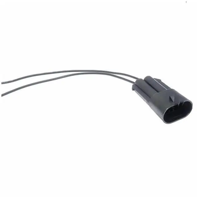 Main image of 1 set 2 pins 12059181 12059183 Automotive HID Cord Socket 9006 Automotive Waterproof Terminal Block Connector Connector(Male 20cm wires)