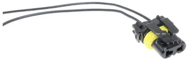 Main image of 1 set 2 pins 12059181 12059183 Automotive HID Cord Socket 9006 Automotive Waterproof Terminal Block Connector Connector(Female 20cm wires)