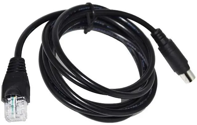 Main image of MINI 8 DIN to RJ45 Adapter Converter ASD-CNU0A08-DVP PLC Cable for DE~TA Communication KABLE(3m)