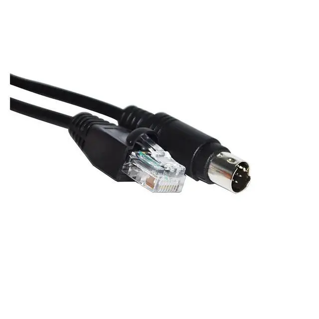 Alt view image 2 of 3 - MINI 8 DIN to RJ45 Adapter Converter ASD-CNU0A08-DVP PLC Cable for DE~TA Communication KABLE(3m)