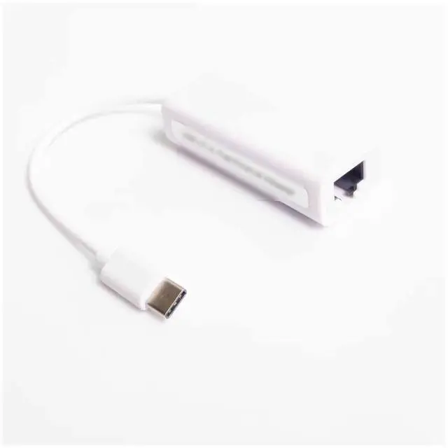 Main image of 10/100M ASIX AX88772C HIGH-Speed U 2.0 Drive-Free to RJ45 ETHERNET LAN Adapter Cable Compatible with Mobile X86 MK808B (Size : 0.2m, Color : Type C to RJ45)