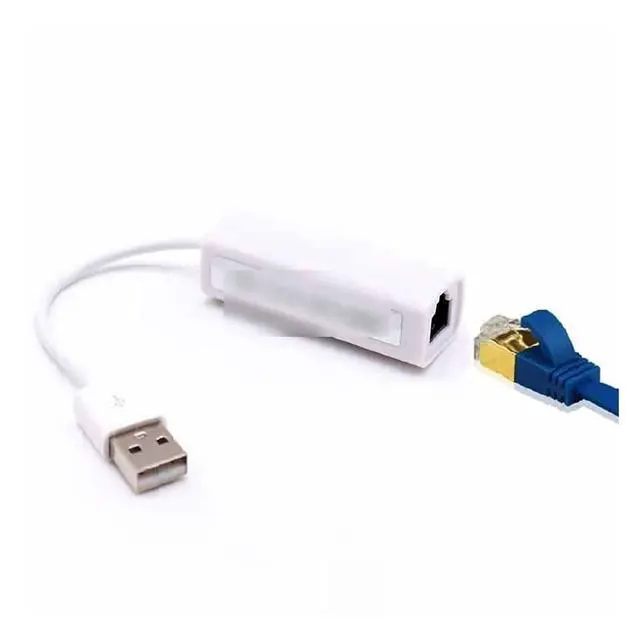 Alt view image 4 of 6 - 10/100M ASIX AX88772C HIGH-Speed U 2.0 Drive-Free to RJ45 ETHERNET LAN Adapter Cable Compatible with Mobile X86 MK808B (Size : 0.2m, Color : Micro USB to RJ45)