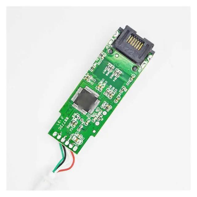Alt view image 5 of 6 - 10/100M ASIX AX88772C HIGH-Speed U 2.0 Drive-Free to RJ45 ETHERNET LAN Adapter Cable Compatible with Mobile X86 MK808B (Size : 0.2m, Color : Micro USB to RJ45)