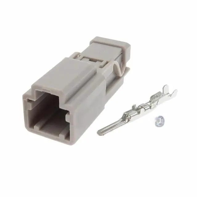 Main image of 1 set 2 pins 6098-0240 6098-0239 6098-0351 Automotive Tail Light Harness Connector Male or Female Connector(1 Set male)