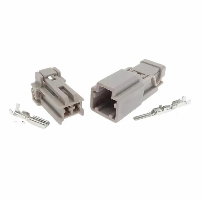 Alt view image 3 of 3 - 1 set 2 pins 6098-0240 6098-0239 6098-0351 Automotive Tail Light Harness Connector Male or Female Connector(1 Set male)