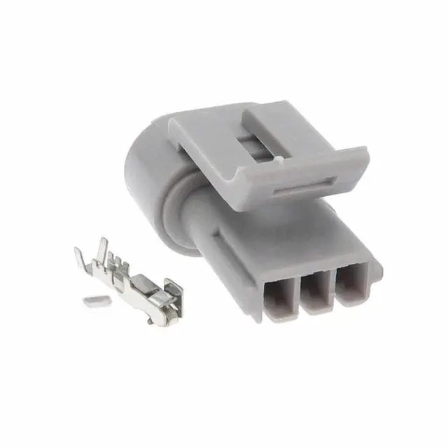 Main image of 1 set 3 pins 12162280 Automotive Wiring Harness Automotive Wiring Terminal Wiring Connector Automotive Parts Connector(1 Set female)