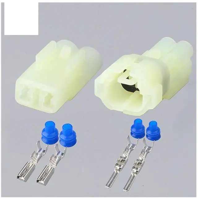 Main image of 7025f-2.2 automobile cable sealing waterproof connector 2p3p4p6p motorcycle sensor harness plug terminal sheath(2p,1sets)