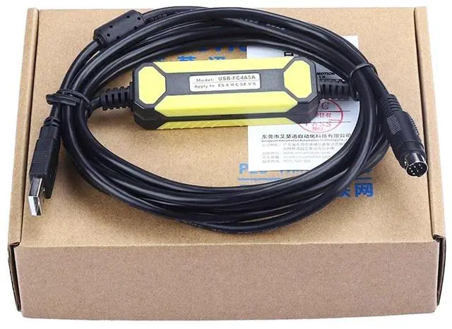 Main image of USB-FC4A USB-FC5A FC4A IDEC PLC Programming Cable USB-Microsmart Download Cable(Economic Type)