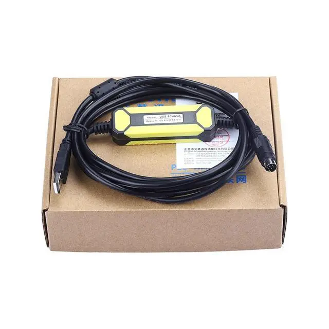 Alt view image 3 of 4 - USB-FC4A USB-FC5A FC4A IDEC PLC Programming Cable USB-Microsmart Download Cable(Economic Type)