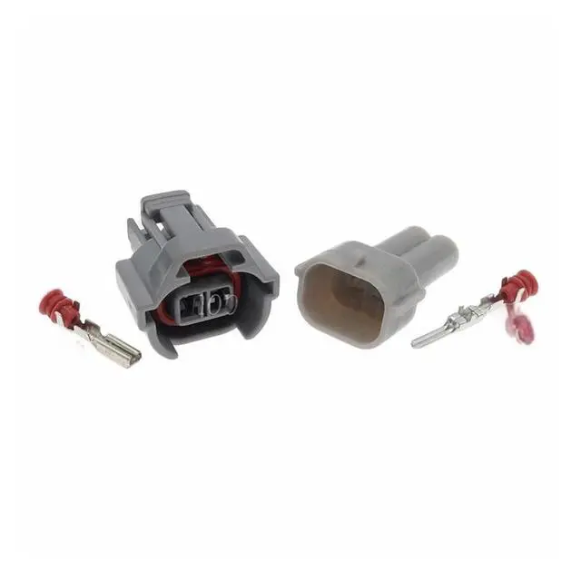 Alt view image 3 of 3 - 1 set 2 pins 6189-0039 6189-0074 Waterproof Automotive Harness Connector Automotive Connector(1 Set female)