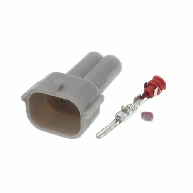 Main image of 1 set 2 pins 6189-0039 6189-0074 Waterproof Automotive Harness Connector Automotive Connector(1 Set male)
