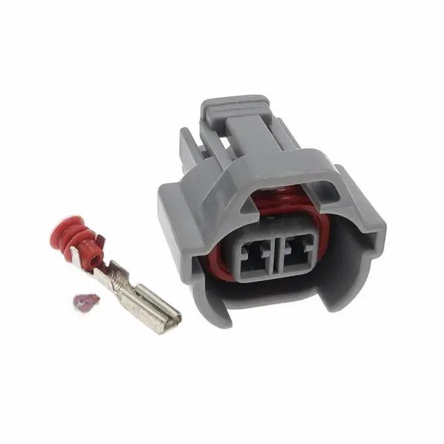Main image of 1 set 2 pins 6189-0039 6189-0074 Waterproof Automotive Harness Connector Automotive Connector(1 Set female)