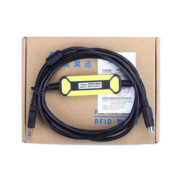 Alt view image 4 of 4 - USB-FC4A USB-FC5A FC4A IDEC PLC Programming Cable USB-Microsmart Download Cable(Economic Type)