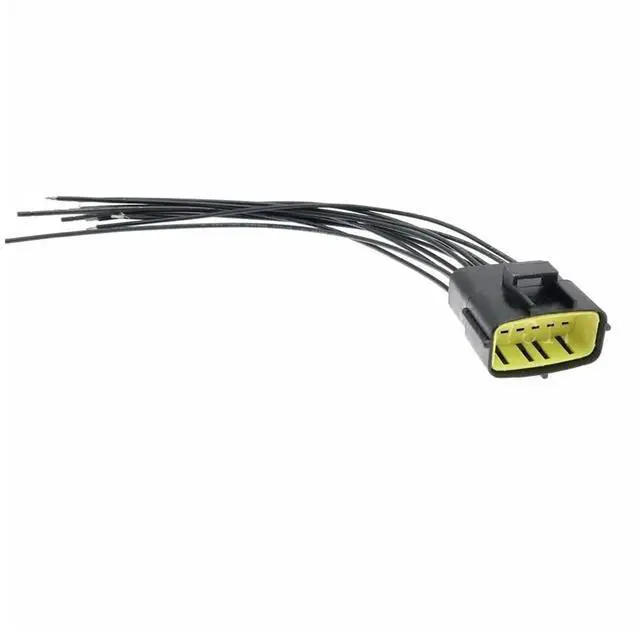Main image of 1 takm 12 Pin 174663-2 174661-2 otomotiv su geçirmez vites sensörü erkek kadn elektrik otomatik tel konektörü(Male 20cm wires)