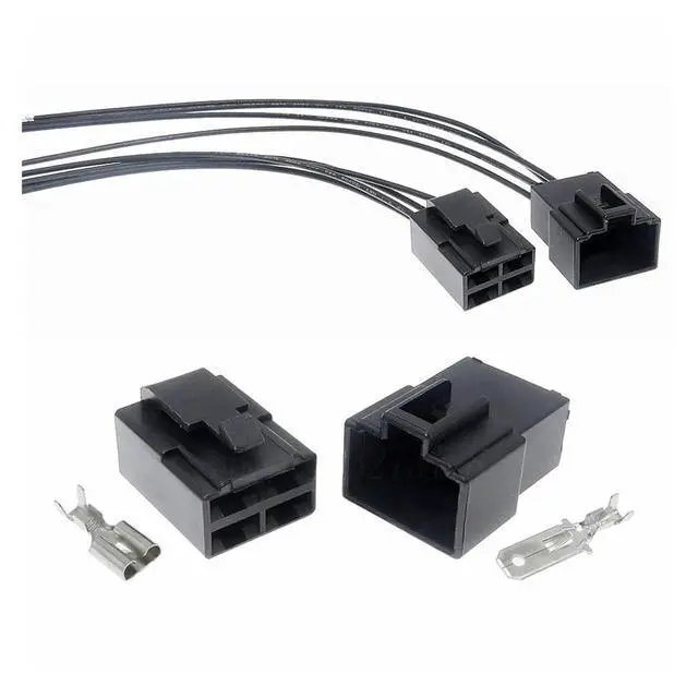 Alt view image 2 of 3 - 1 set of 4-pin 7122-2446 auto parts car sensor wire car connector connector(1 Set male)