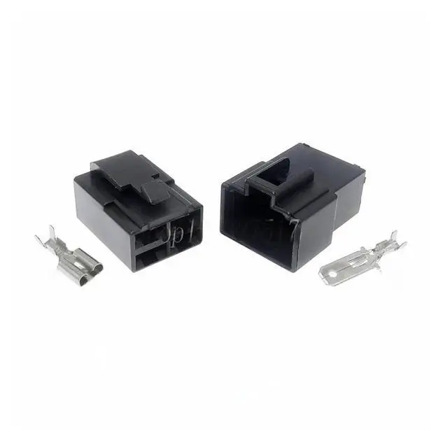 Alt view image 3 of 3 - 1 set of 4-pin 7122-2446 auto parts car sensor wire car connector connector(1 Set male)