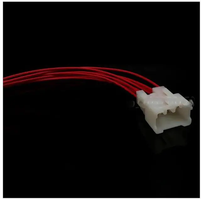Main image of 1 set 8-pin 7122-1480 7123-1480 6240-1081 6240-5081 Car audio car double blinker turn signal connector with wire connector(Male 20cm wires)