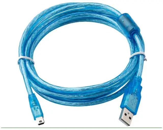 Alt view image 2 of 2 - MR-J3USBCBL3M Suitable for Servo Dubeggling Cable MR-J3 J4 JE Download Cable (Size : 5m)