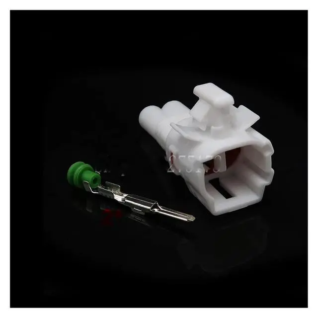 Main image of 1 set 2 pins 6188-0153 6189-0322 6189-0176 Automotive Cable Adapter Automotive Accessory with Terminal Linker(1 Set male)