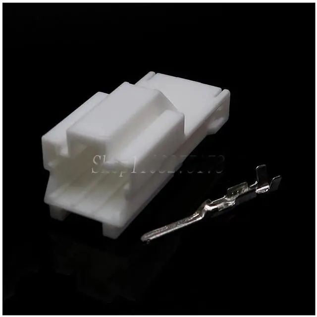 Main image of 1 set 3-pin 7123-8335 7122-8335 Automotive male and female cable wiring connector automotive with terminal links(1 Set male)