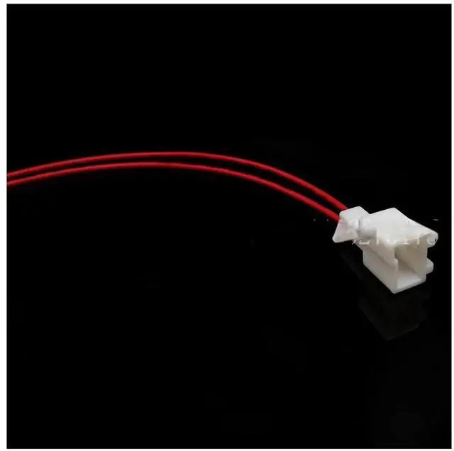 Main image of 1 set 2 pins PH845-02020 PH845-02010 PH841-02010 Automotive Trunk Tail Connector 1891302224AS 1891402224AS For KA4(Male 20cm wires)