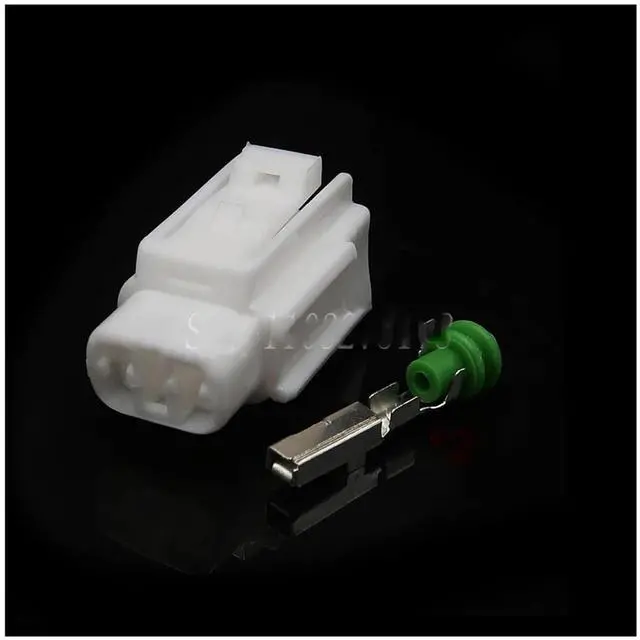 Main image of 1 set 2 pins 6188-0153 6189-0322 6189-0176 Automotive Cable Adapter Automotive Accessory with Terminal Linker(1 Set female)
