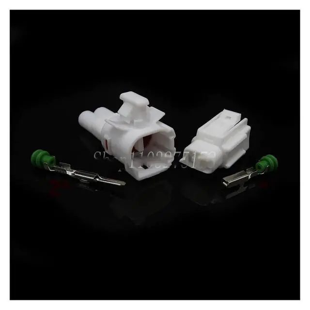 Alt view image 3 of 3 - 1 set 2 pins 6188-0153 6189-0322 6189-0176 Automotive Cable Adapter Automotive Accessory with Terminal Linker(1 Set male)