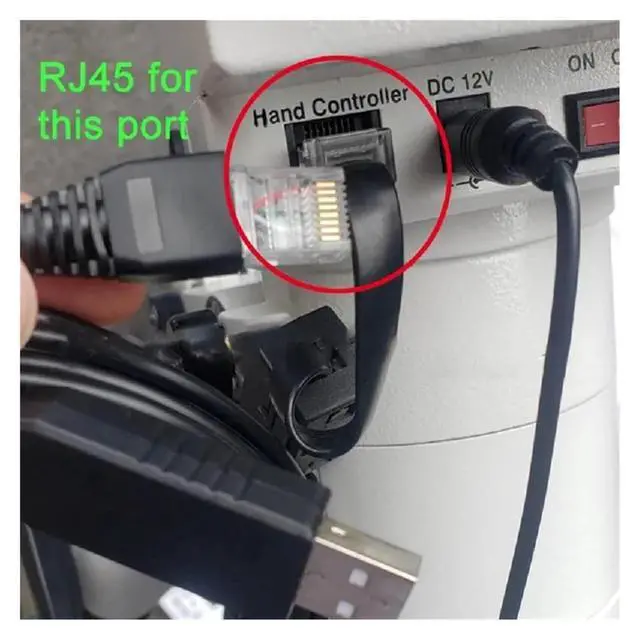 Alt view image 5 of 5 - EQDIR USB Adapter Cable for -Watcher MOUNTS EQ3 PRO EQ5 HEQ5 SYNTREK EQM-35 AZ EQ5-GT EQ6-R EQ6-GT EQ8 NEQ6 AZEQ6-GT(1.8m)