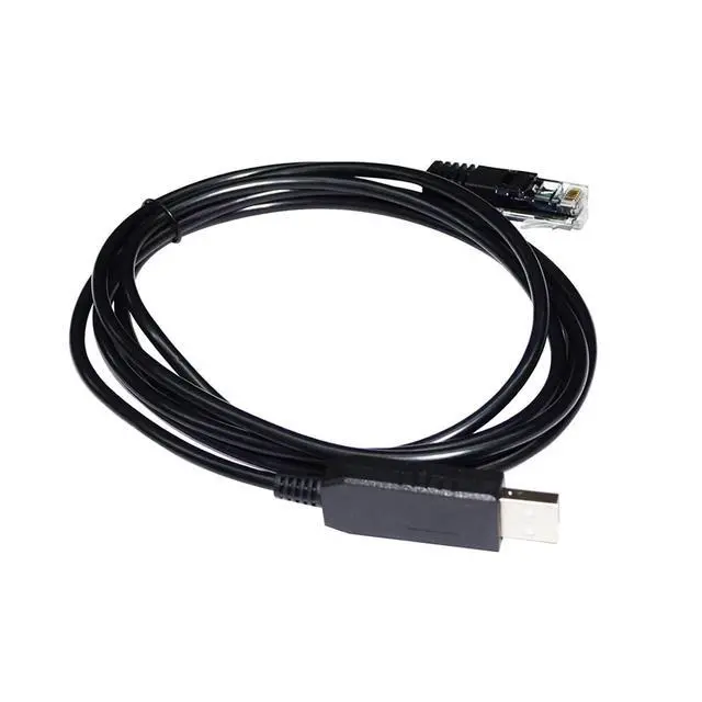 Alt view image 2 of 5 - EQDIR USB Adapter Cable for -Watcher MOUNTS EQ3 PRO EQ5 HEQ5 SYNTREK EQM-35 AZ EQ5-GT EQ6-R EQ6-GT EQ8 NEQ6 AZEQ6-GT(1.8m)