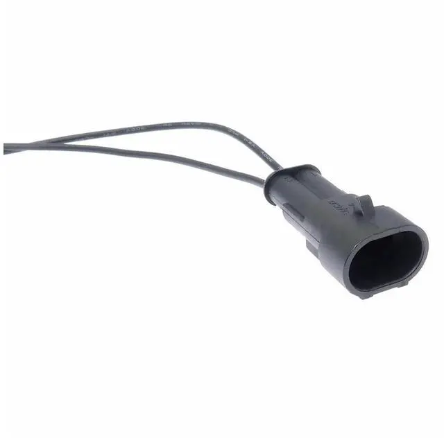 Main image of 1 set 2 pins 282080-1 282104-1 Automotive Wiring Harness Waterproof Male and Female Docking Automotive Wiring Connector(Male 20cm wires)