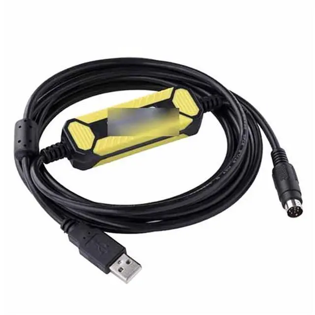 Main image of Upgraded Version Cable U -DVP Suitable De-lta DVP EH ES EC EX SS Series PLC Programming Cable USBACAB230 Download Cable (Color : Upgraded Economic TP, Size : 2.5m)