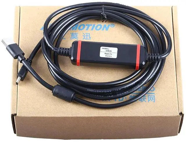 Main image of Data Cable USB-DS for Xinje Servo Drive Debugging Programming DS2 DS3 DS5B/5C/5E/5L Download Line