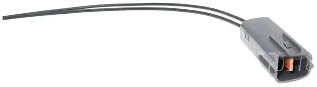 Main image of 1 set 2-pin 6189-0640 6181-0437 Waterproof Automotive Connector Wiring Receptacle Harness Includes Terminals Terminal Connector(Male 20cm wires)
