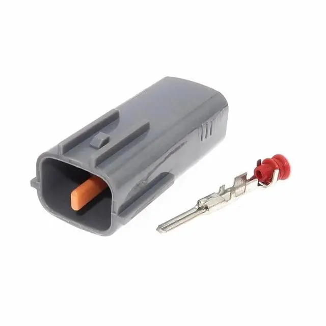 Main image of 1 set 2-pin 6189-0640 6181-0437 Waterproof Automotive Connector Wiring Receptacle Harness Includes Terminals Terminal Connector(1 Set male)