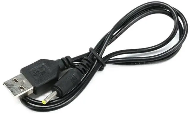 Main image of 5pcs Round Hole Charging Cable to DC2.0/2.5/3.5/5.5MM Interface Power Data Cable Cable (Size : USB to 2.0)