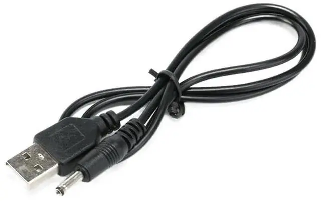 Alt view image 2 of 4 - 5pcs Round Hole Charging Cable to DC2.0/2.5/3.5/5.5MM Interface Power Data Cable Cable (Size : USB to 2.0)