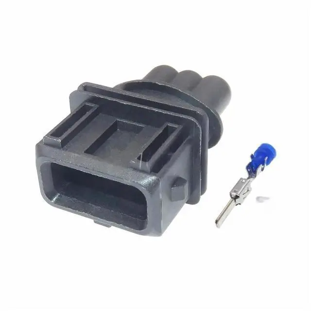 Main image of 1 set 3 pins 282191-1 1-962581-1 282729-1 F3 Automotive Water Temperature Sensor Plug Automotive Sensor Wire connector(1 Set male)