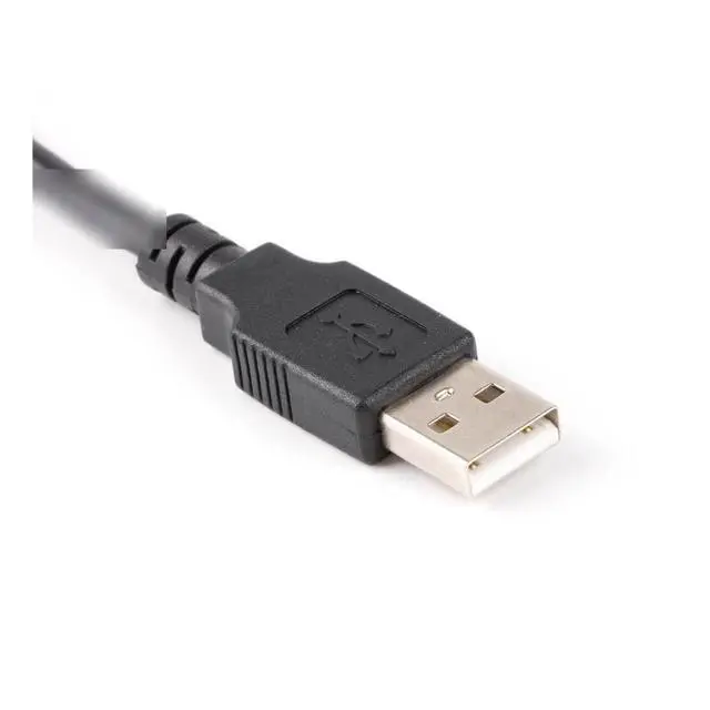 Alt view image 2 of 4 - USB 2.0 Extension Cable Male to Female with Screw Panel Mount Foil+Braided Shielded 30cm 50cm 1m 2m 3m 5m (Size : 0.5m)