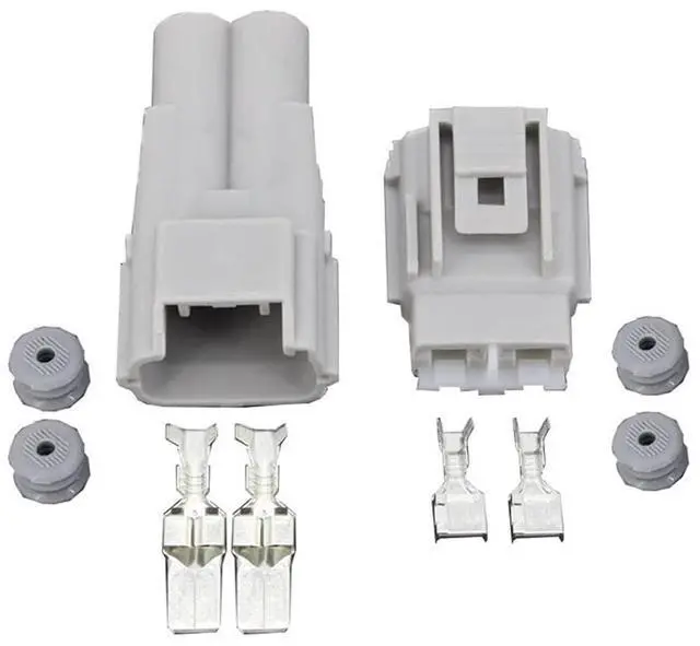 Main image of Female And Male 2 Pin Sealed Series Auto Wire Connector Heavy Trucks Large Power DJ70219Y-7.8-11/21(5 Sets)