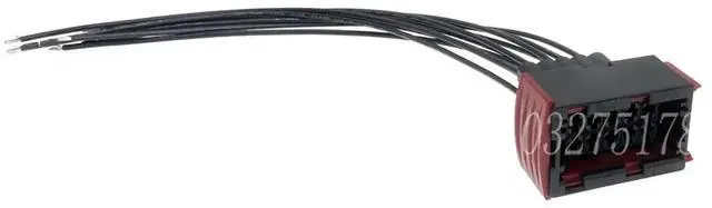 Main image of 1 set 10-pins 1-967240-1 1-962352-1 1-965423-1 Automotive Waterdichte Stekker met Klemmenstekker(Female 20cm wires)