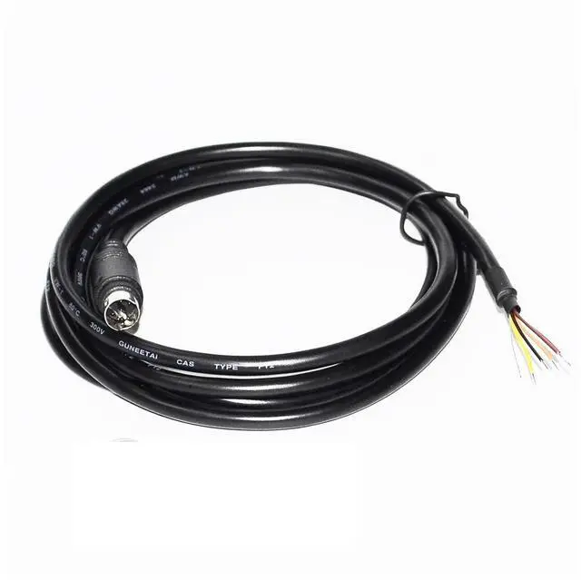 Main image of MINI DIN 4PIN 5PIN 6PIN 8PIN MD4 MD5 MD6 MD8 Male Connector PLC Programming Breakout Cable(3m,MD 5-PIN)