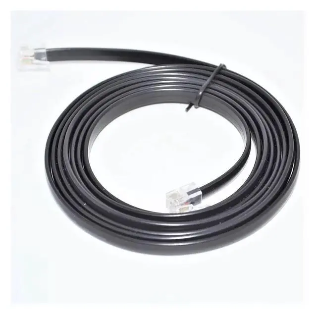 Alt view image 2 of 2 - ST4 Compatible AUTOGUIDER Cable Meade ATIK AUTO Guide KABLE SBIG SG-4 RJ11 RJ12 6P4C KABLE(2m)