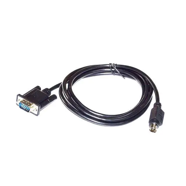 Alt view image 3 of 3 - VGA 15-PIN Male to S Terminal MINI DIN 8-PIN Video Adapter Cable, VGA 15-PIN to MD 8-PIN TV Box to Computer Graphics Card Cable(1.8m)