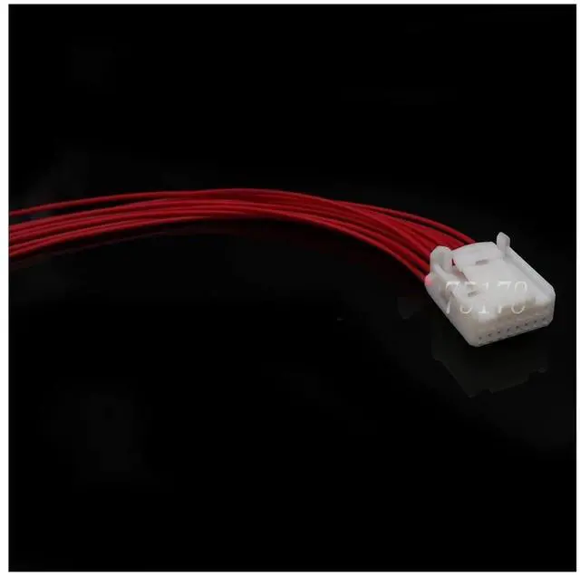 Main image of 1 set 16-pin car linker 1318386-1 1473410-1 1318386-2 car linker wire 1318382-2 1565476-2(Female 20cm wires)